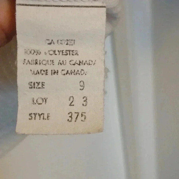 Off  White sleeveless turtleneck - Picture 4 of 4